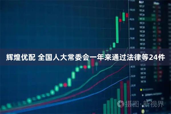 辉煌优配 全国人大常委会一年来通过法律等24件