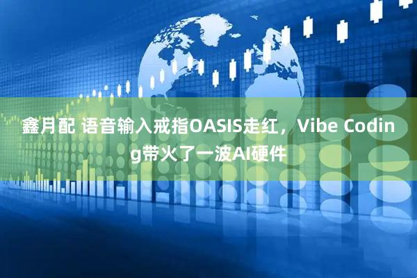 鑫月配 语音输入戒指OASIS走红，Vibe Coding带火了一波AI硬件