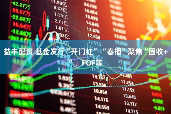 益丰配资 基金发行“开门红” “春播”聚焦“固收+”、FOF等