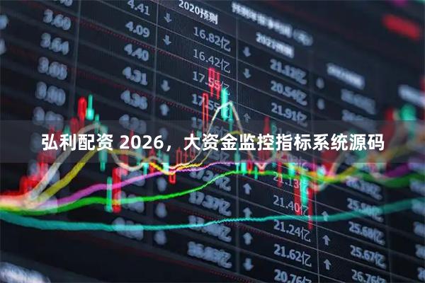 弘利配资 2026，大资金监控指标系统源码
