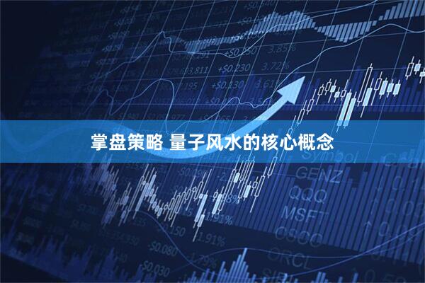 掌盘策略 量子风水的核心概念