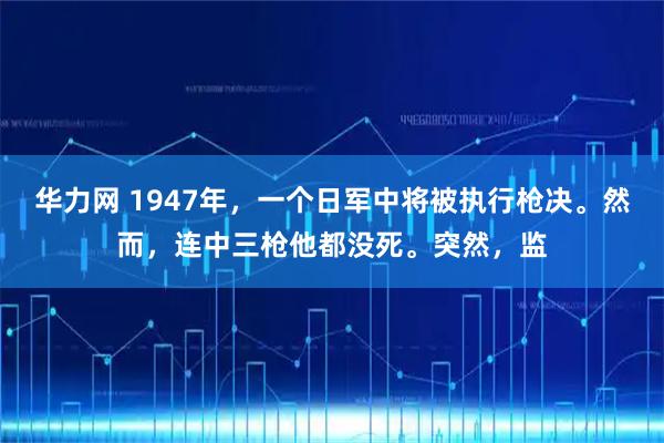 华力网 1947年，一个日军中将被执行枪决。然而，连中三枪他都没死。突然，监