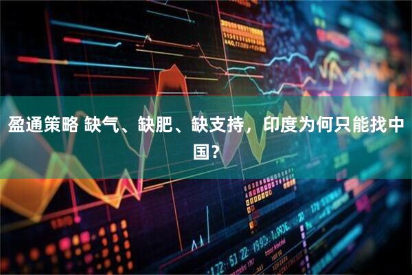 盈通策略 缺气、缺肥、缺支持，印度为何只能找中国？