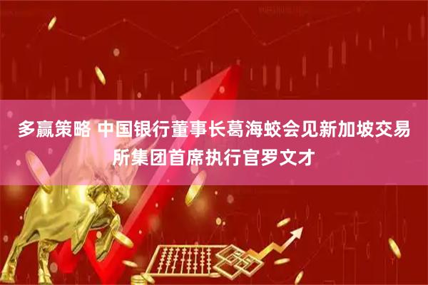 多赢策略 中国银行董事长葛海蛟会见新加坡交易所集团首席执行官罗文才