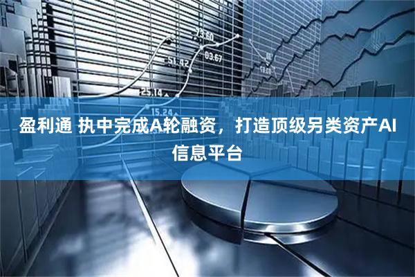 盈利通 执中完成A轮融资，打造顶级另类资产AI信息平台