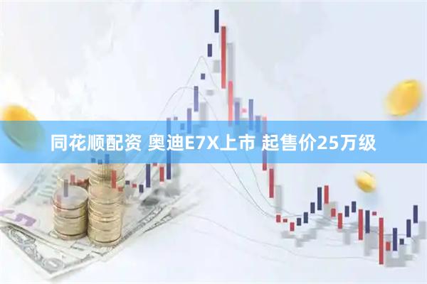 同花顺配资 奥迪E7X上市 起售价25万级